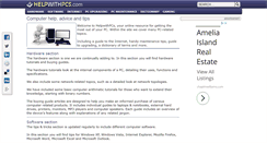 Desktop Screenshot of helpwithpcs.com