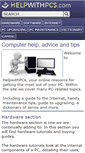 Mobile Screenshot of helpwithpcs.com